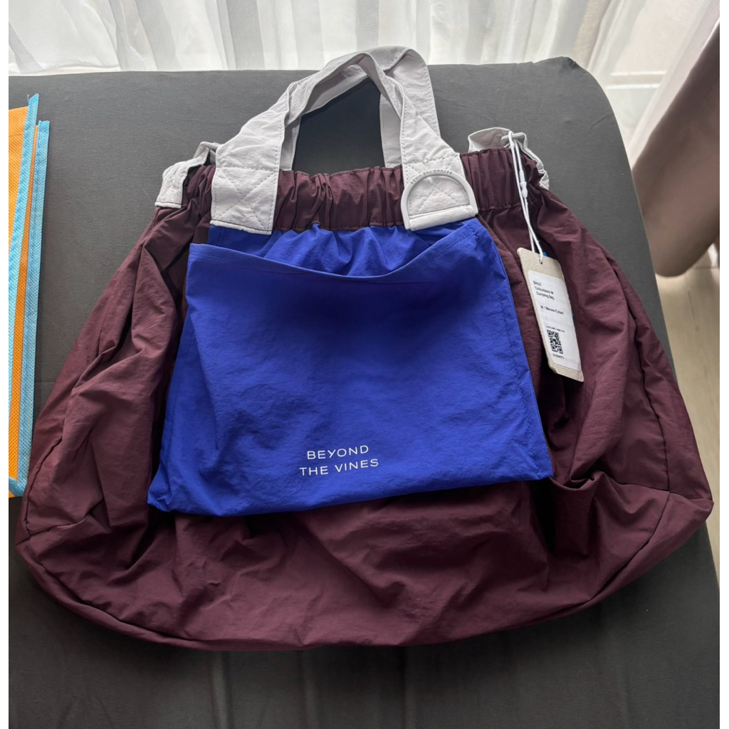 Beyond The Vines (BTV) Dumpling Bag M