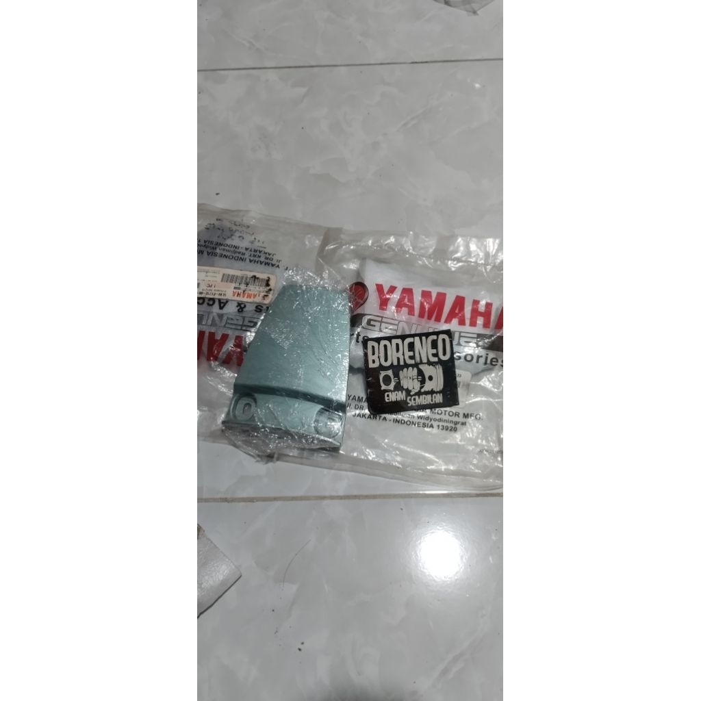 pad stop nouvo lele cover tail nouvo lele sambungan body nouvo lele hijau tosca hijau toska original