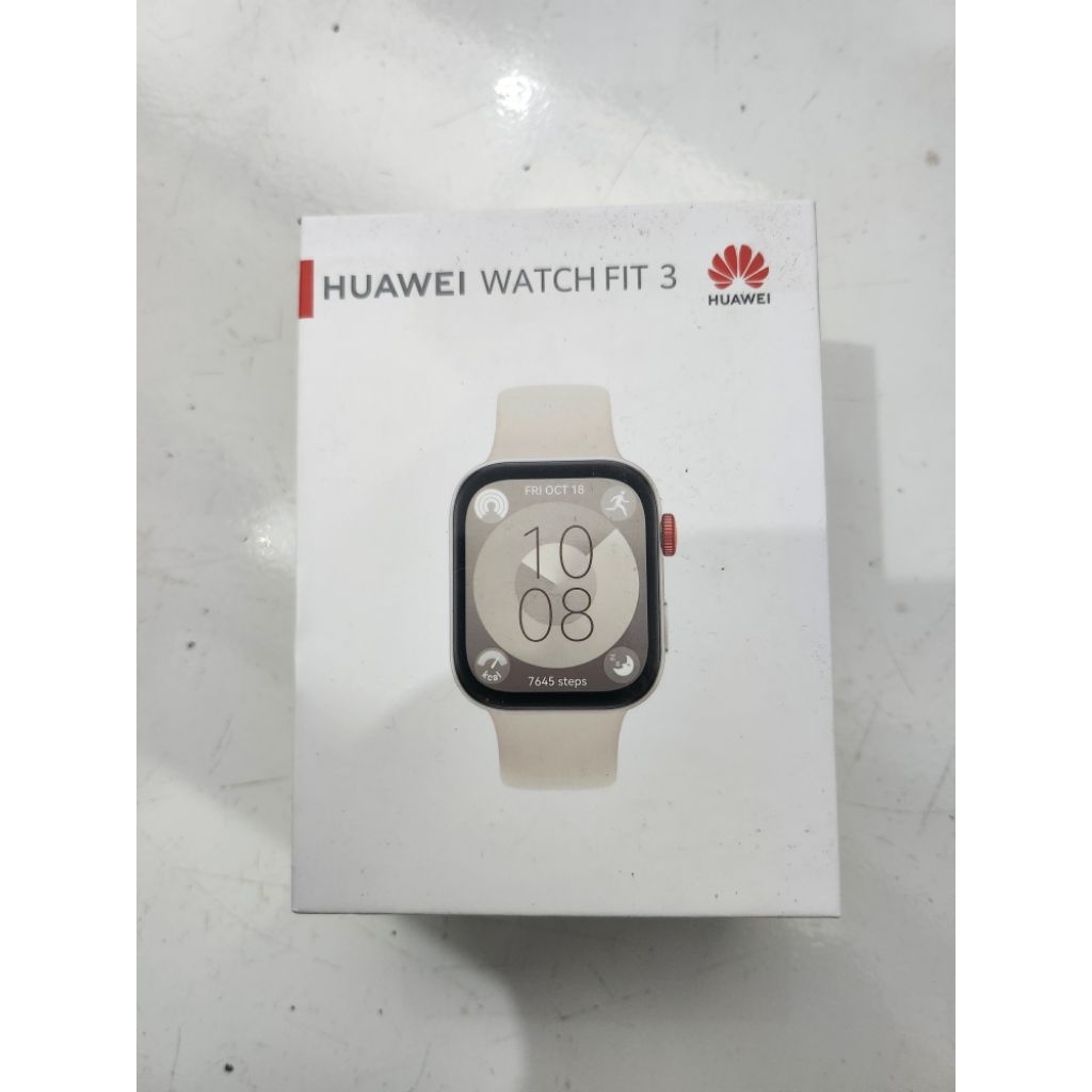 Huawei smartwatch 3 second like new/jam tangan second
