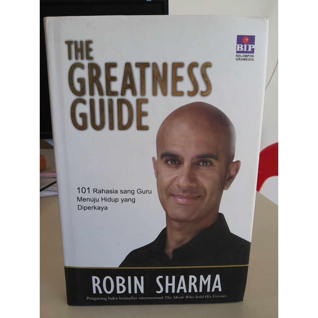 Buku The Greatness Guide --- Robin Sharma