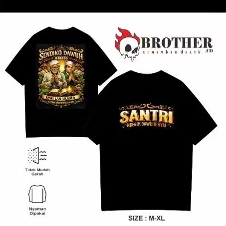 Sablon Kaos Custom DTF Premium Kain Distro Cotton Combed 24s gambar suka suka