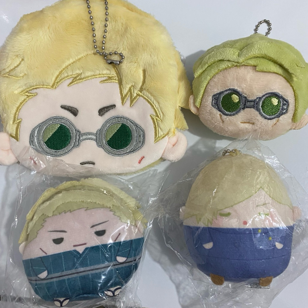 Nanami Kento Plush fuwakororin Tomonui Nesoberi Round One Nanami Kento Jujutsu No Kaisen Anime