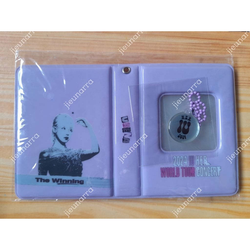 IU Official Collection Book - Merch Concert Hereh Jakarta