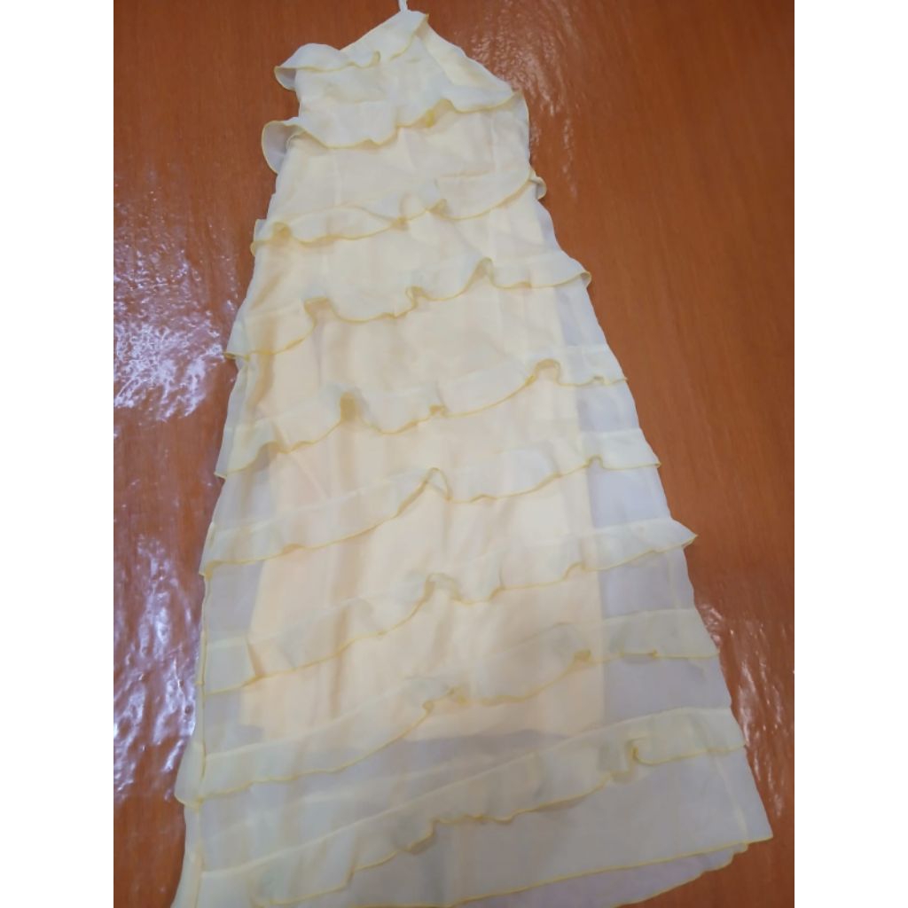 pl preloved dress pesta prewedding nyanyi fashion show
