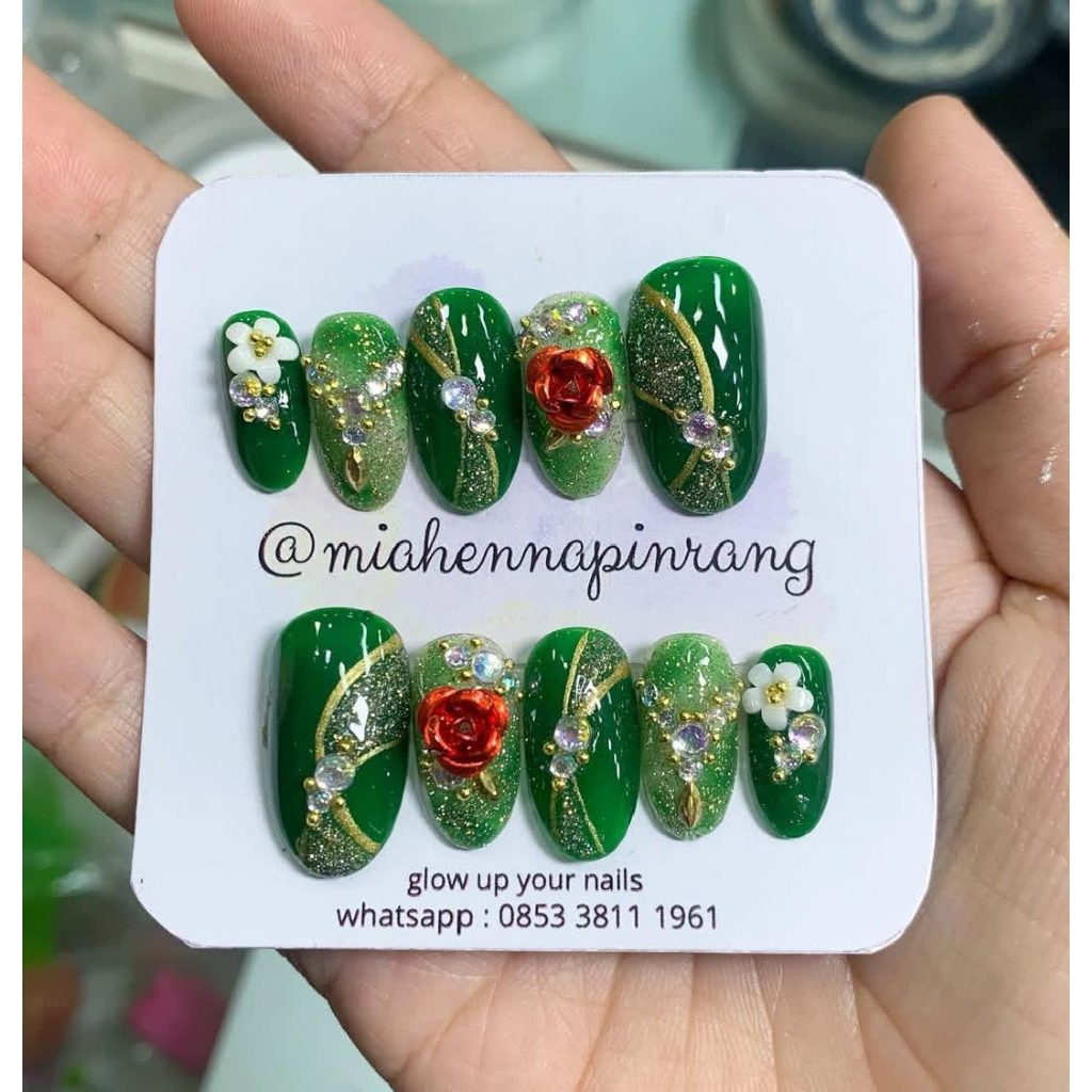 nail art,nail art kuku palsu, kuku palsu, kuku palsu kostum, kuku palsu lem premium, kuku palsu lem 