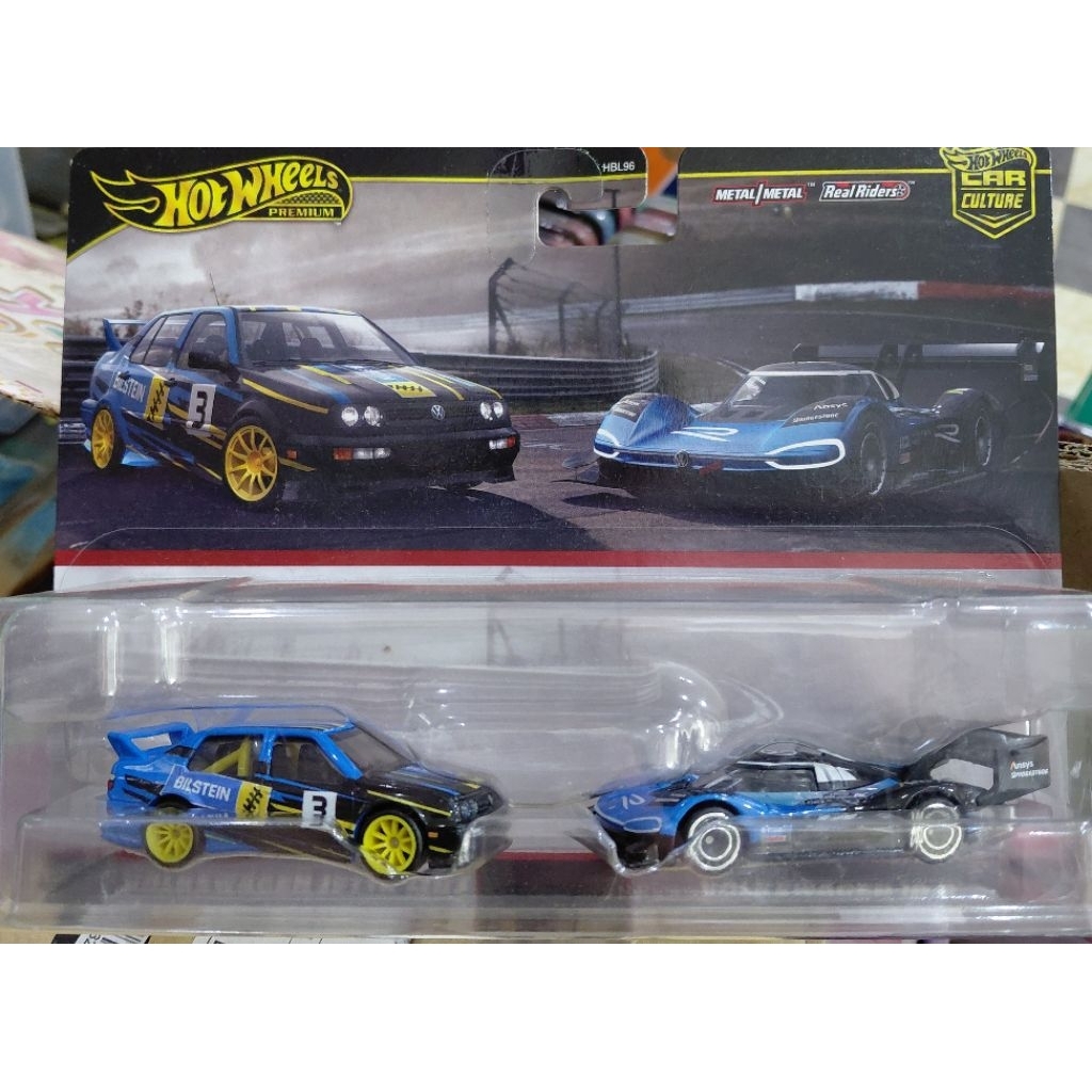 Hot Wheels Premium Two Pack VW Jetta-IDR