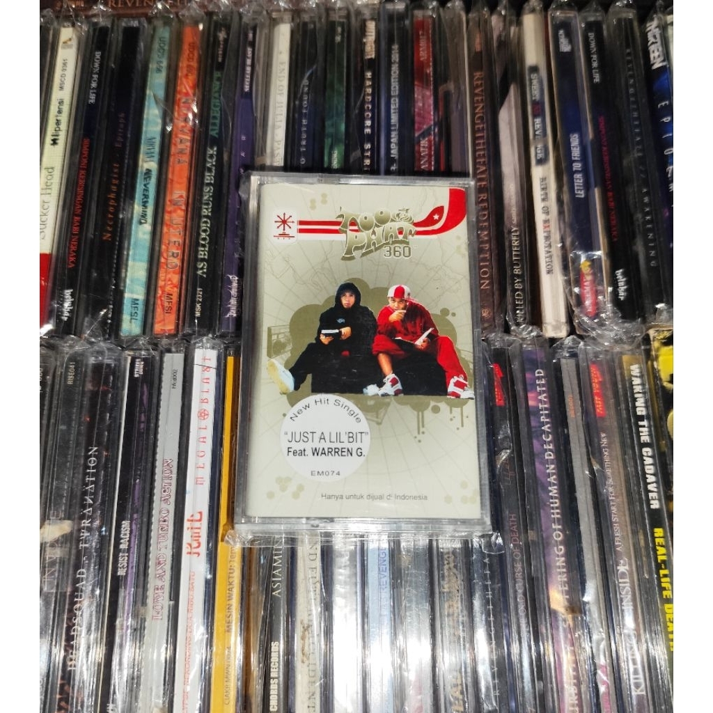 Kaset Too Phat - 360