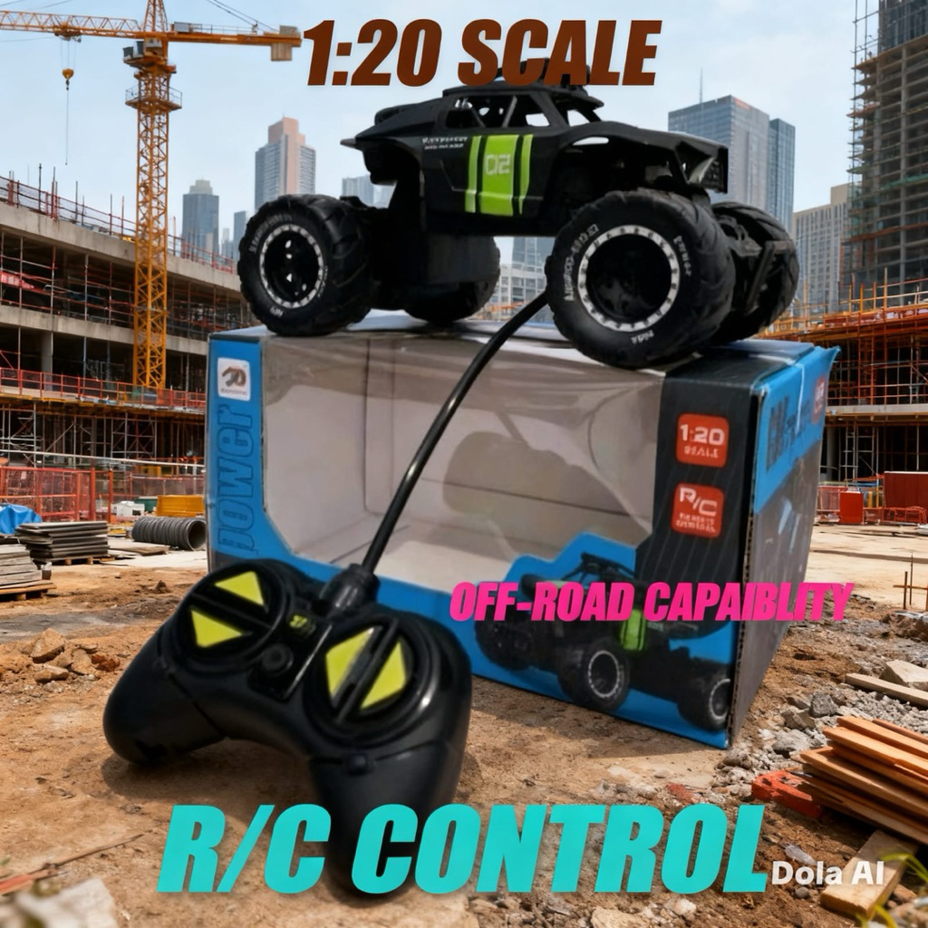 mainan mobil rc/mainan mobil remot anak kecil super kokoh awet