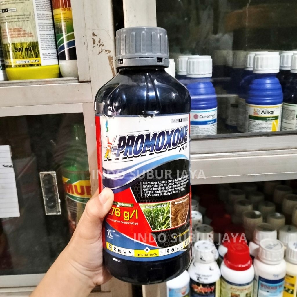 X-PROMOXONE 276SL– 1 LITER RACUN RUMPUT CEPAT MATI