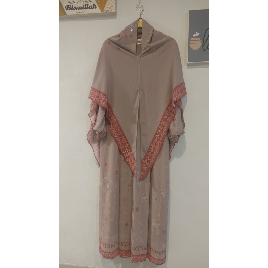 Gamis Set Kayunie Premium Preloved