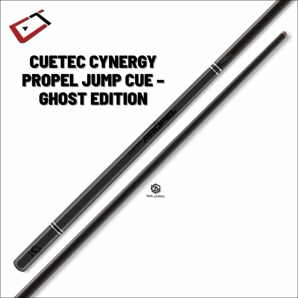 Cuetec CYNERGY PROPEL JUMP CUE – GHOST EDITION