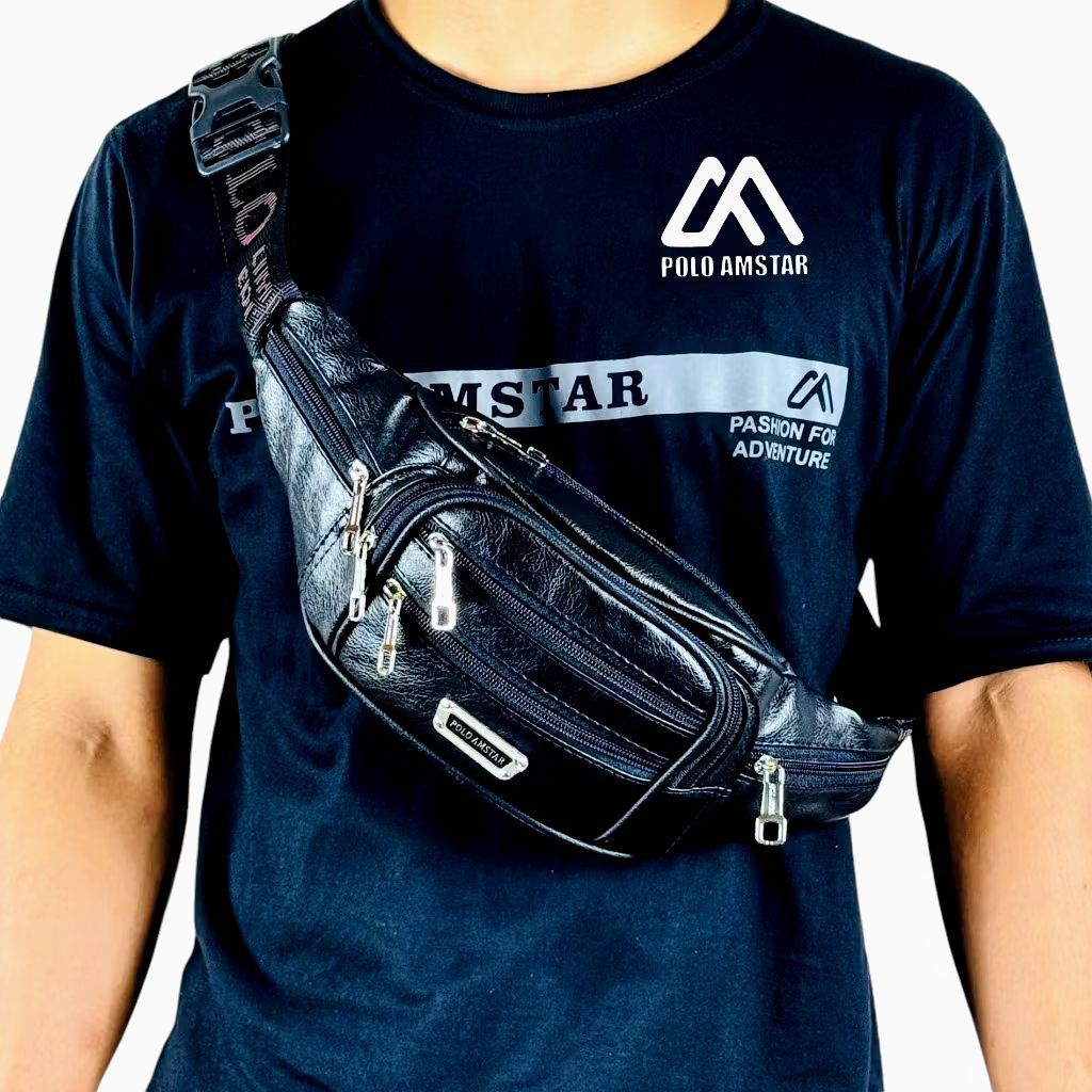 tas selempang polo amstar ori