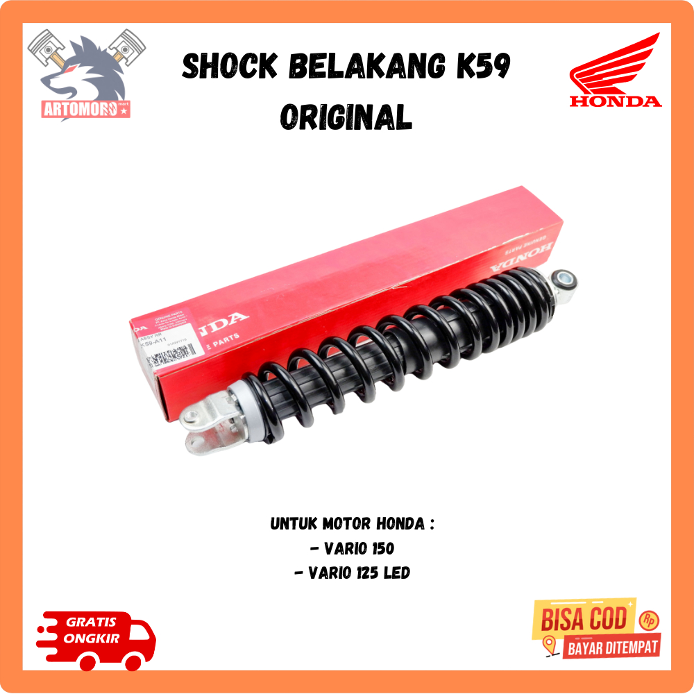 Ori shock belakang vario 150 K59 original