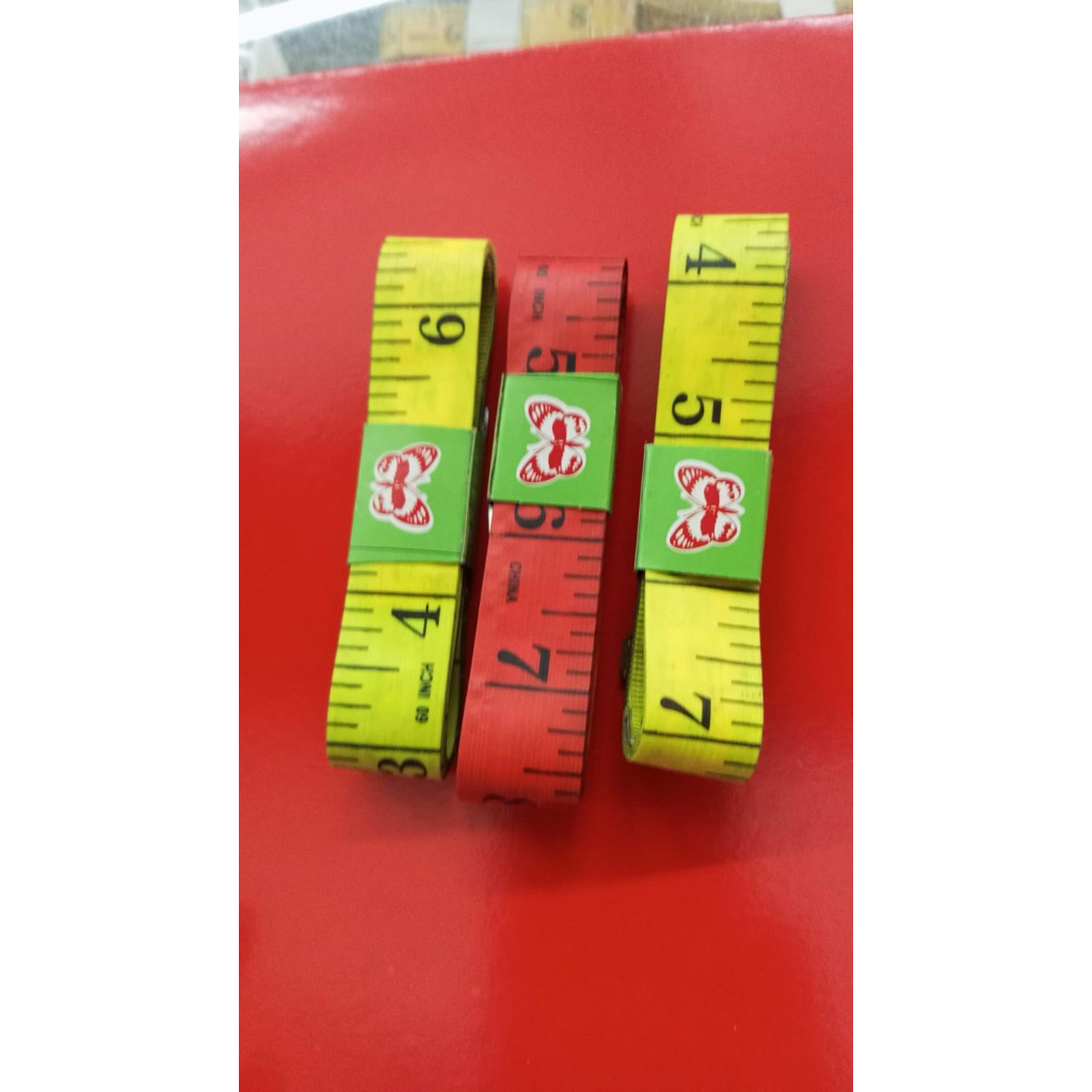 butterfly Butterfly Besar Pita Ukur Kain 150cm
