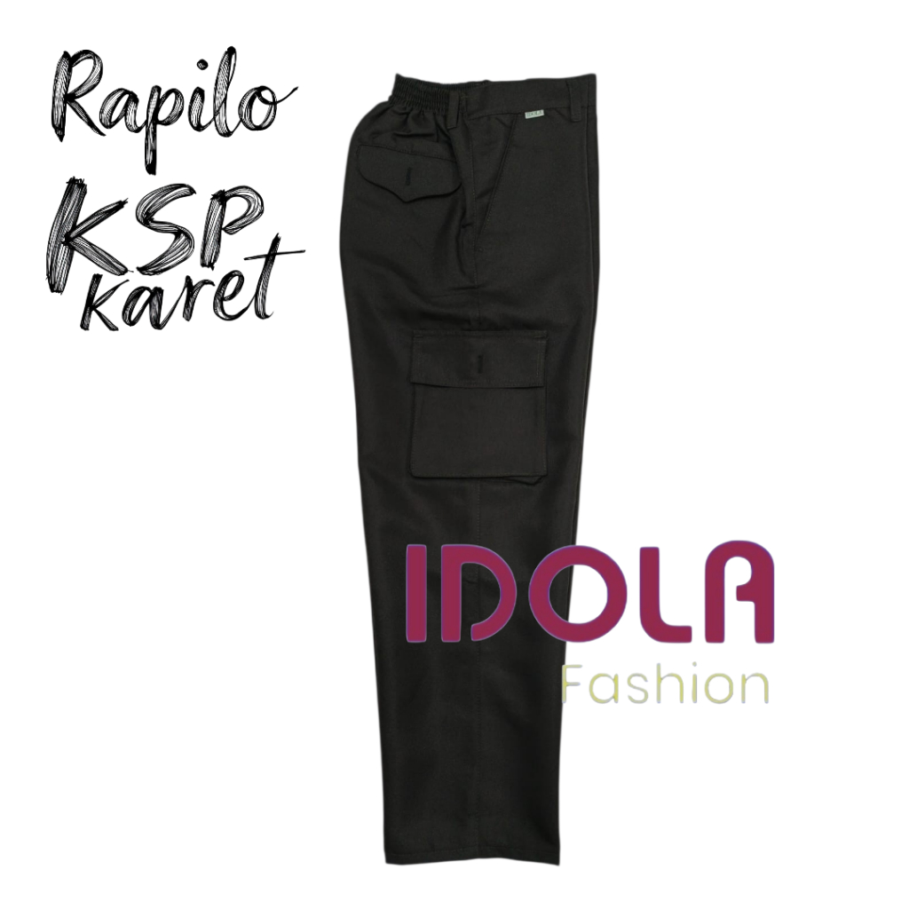 CELANA PRAMUKA PDL BAHAN RAPILO