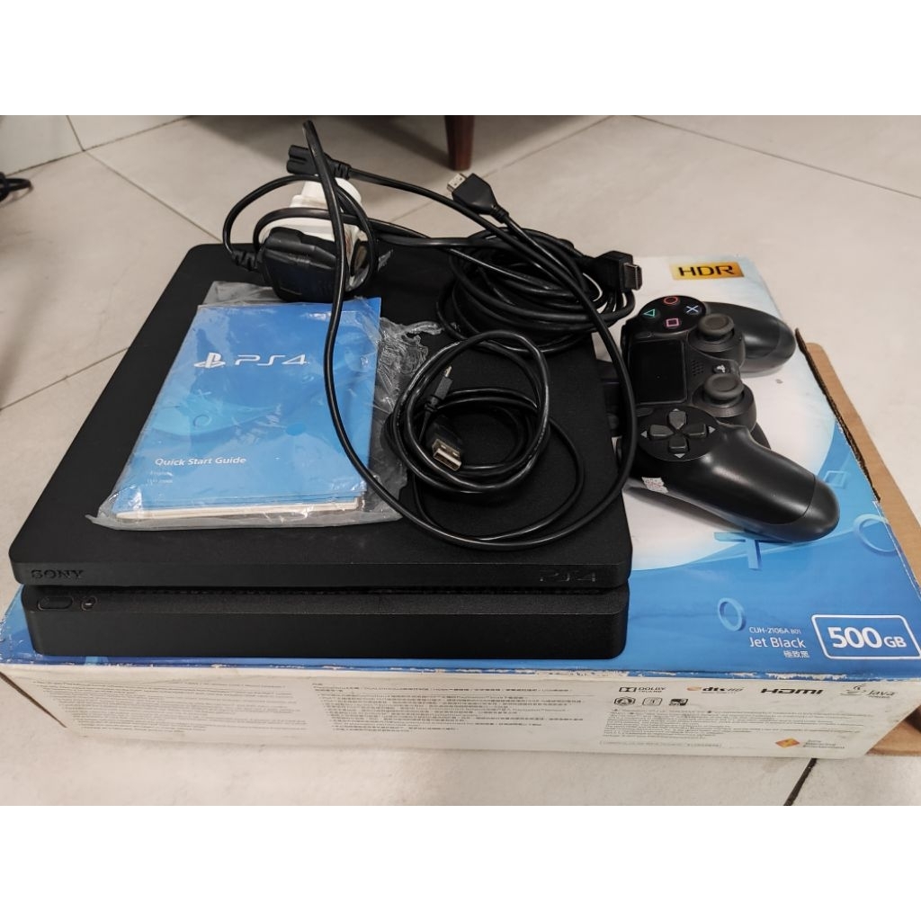 PS4 Slim 1TB Seri 21 Dus Original