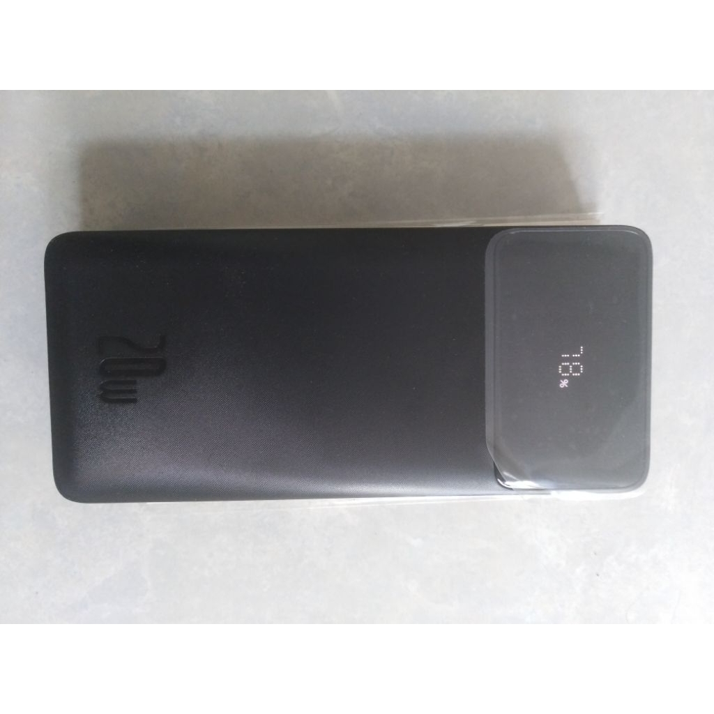 powerbank baseus 20000 mah