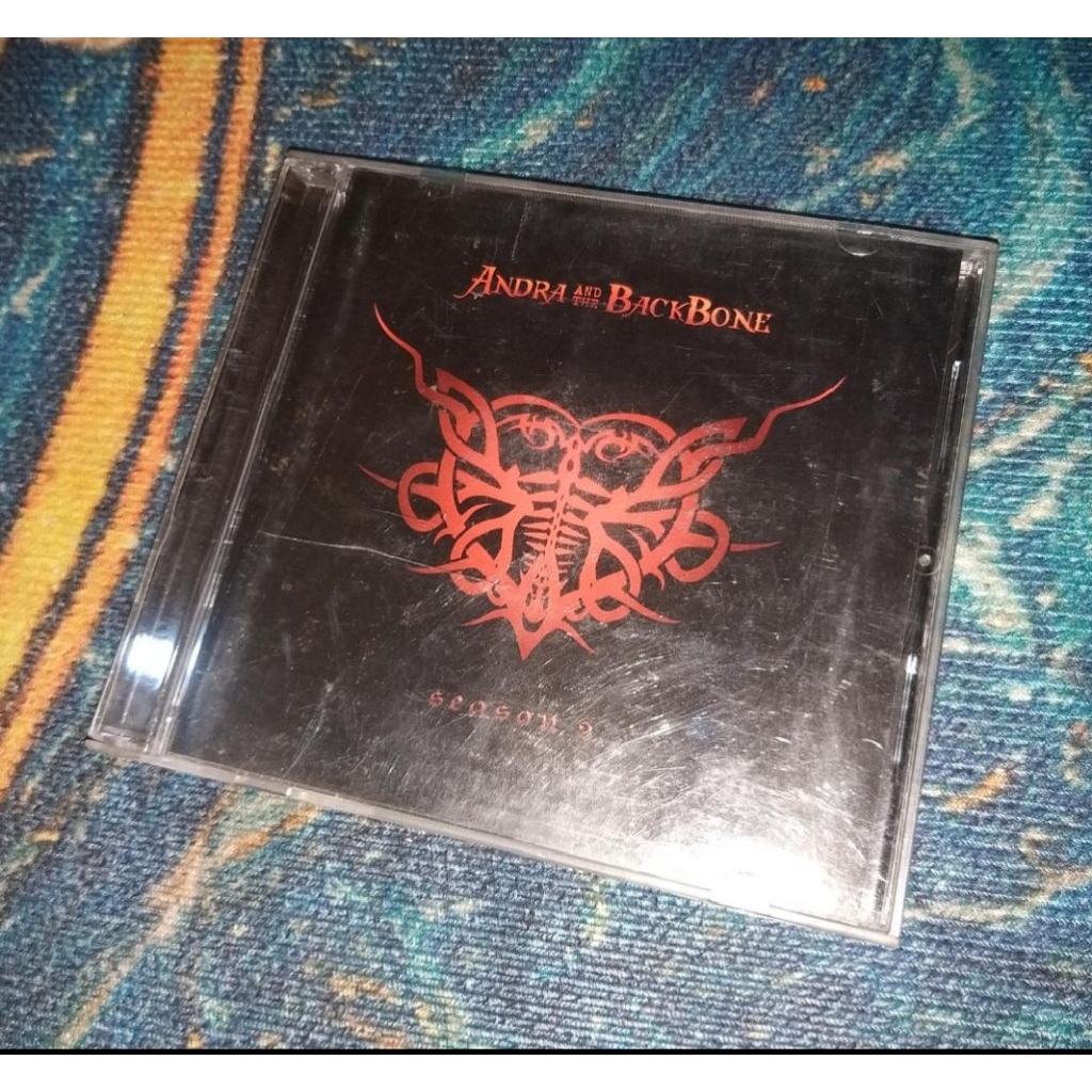 CD Musik Andra and The Back Bone Love Faith and Hope