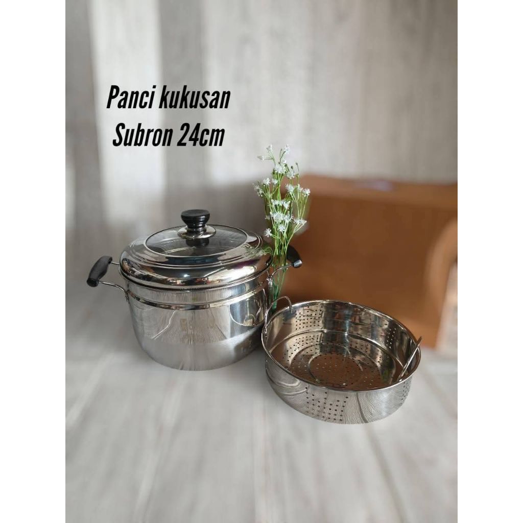 Steamer SUBRON Stainless Steel 24cm