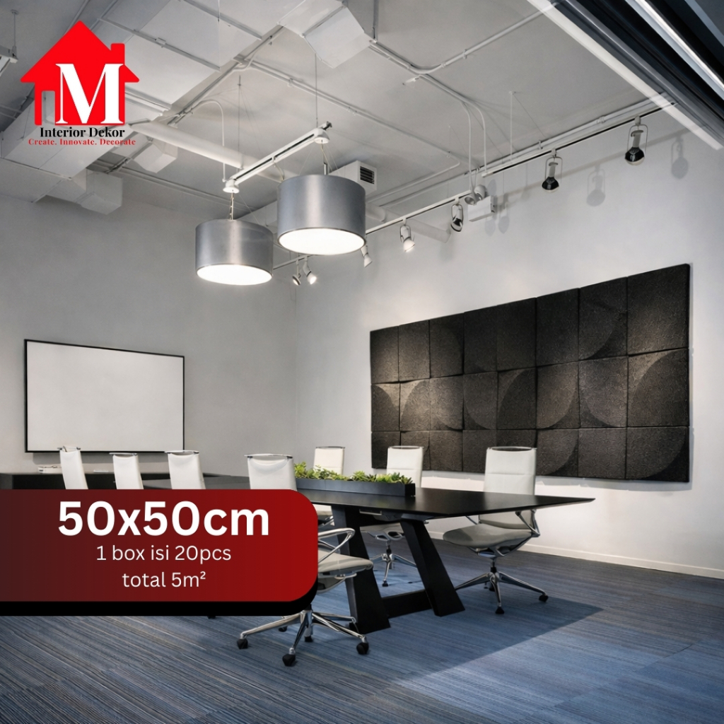 MDEKOR - Karpet Color Space | Karpet Tile Kantor Per Box