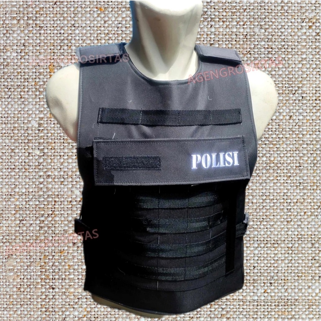 BODY VEST TACTICAL / Rompi Polisi / ROMPI Anti Peluru / Rompi Pelindung Dada
