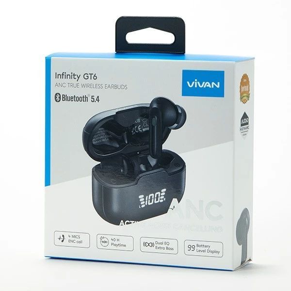 VIVAN TWS Infinity GT6 Black