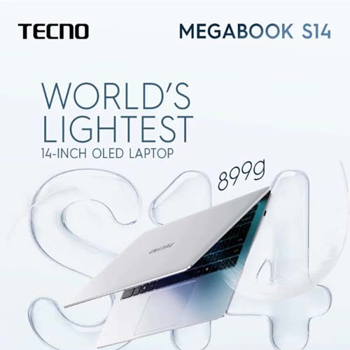 TECNO MEGABOOK S14 OLED ULTRA 7 155H 16GB 1TB