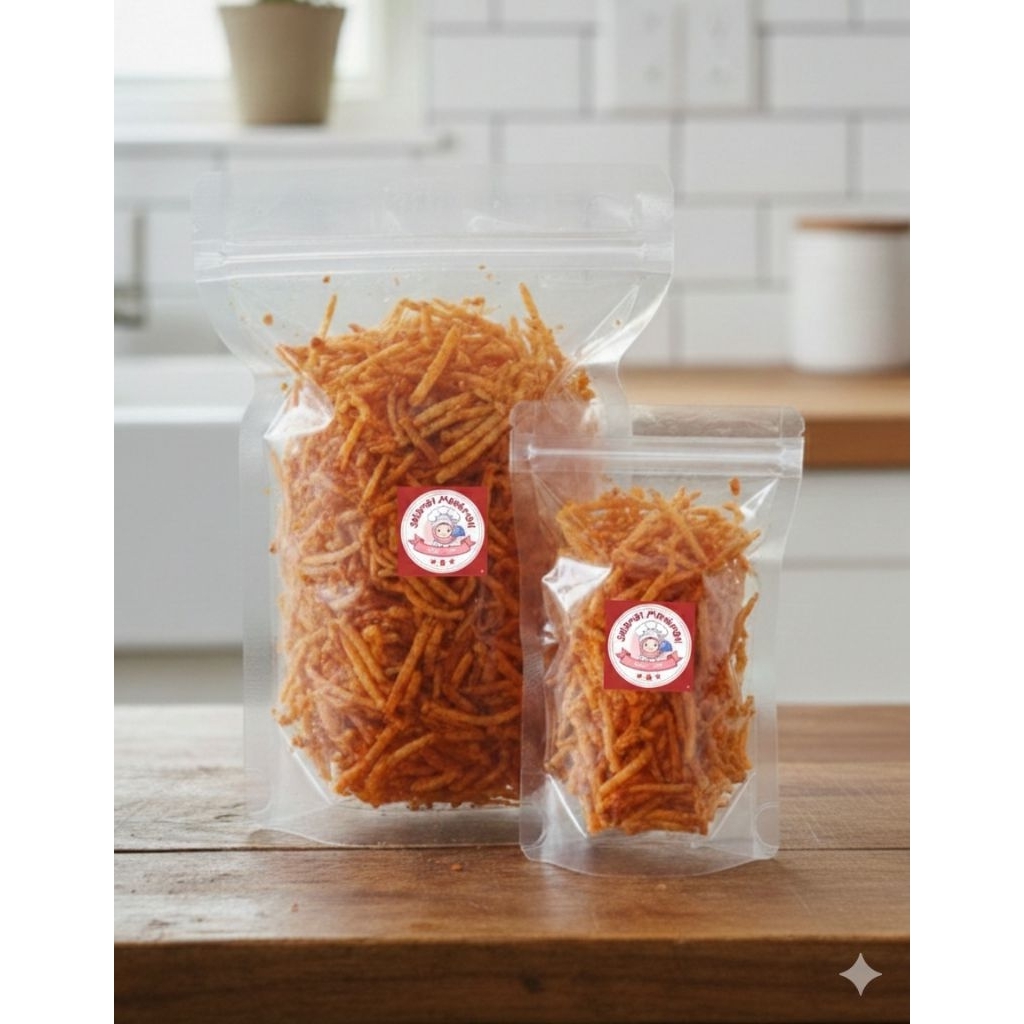 KENTANG MUSTOFA Keripik Kering Kentang Mustofa