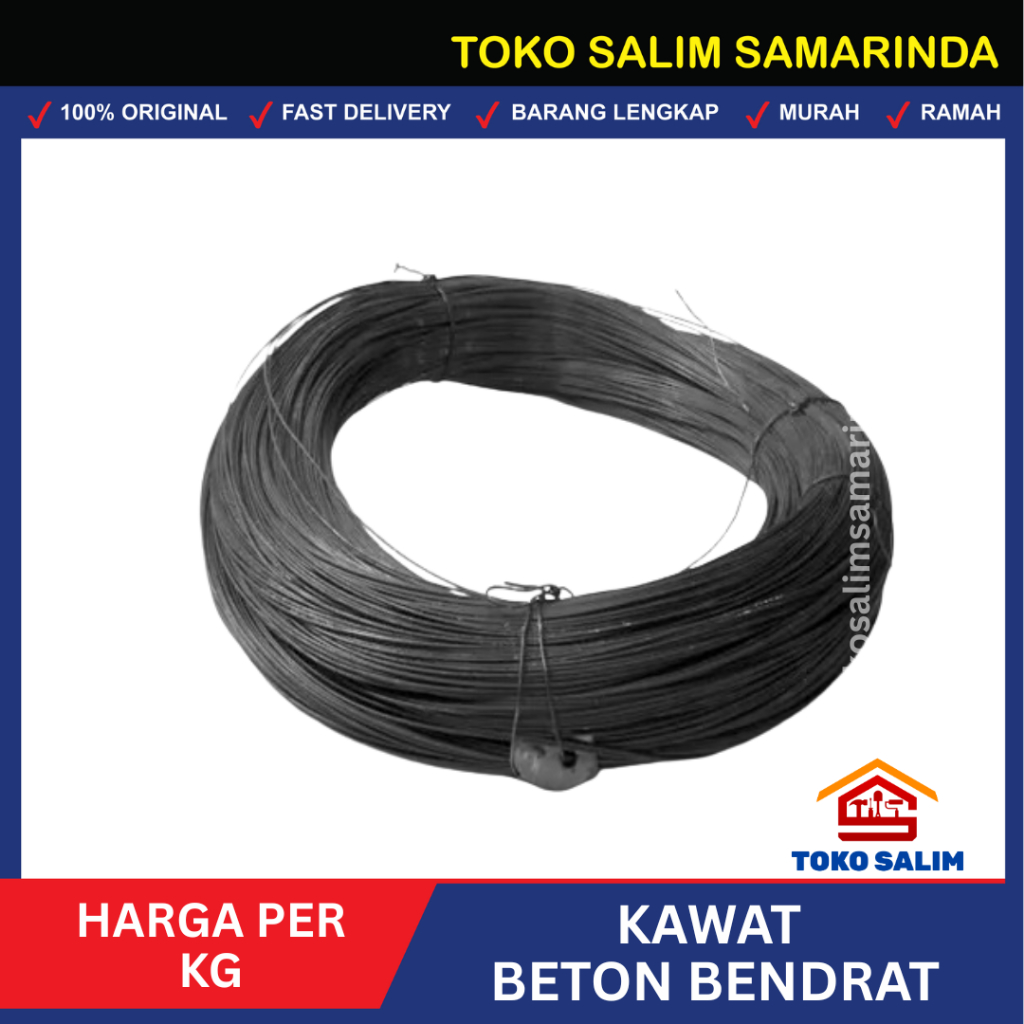 Kawat Beton Bendrat per 1KG