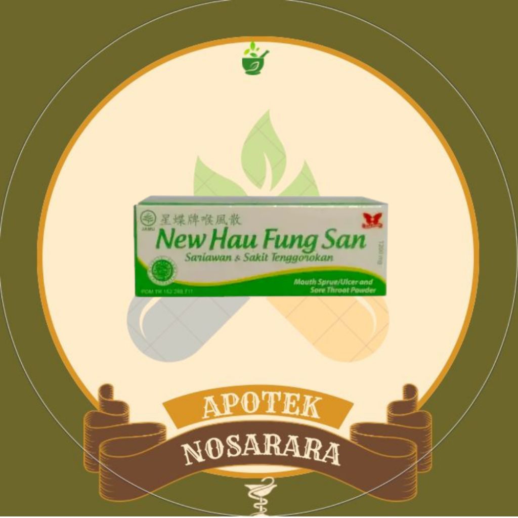 Hau fung san bubuk
