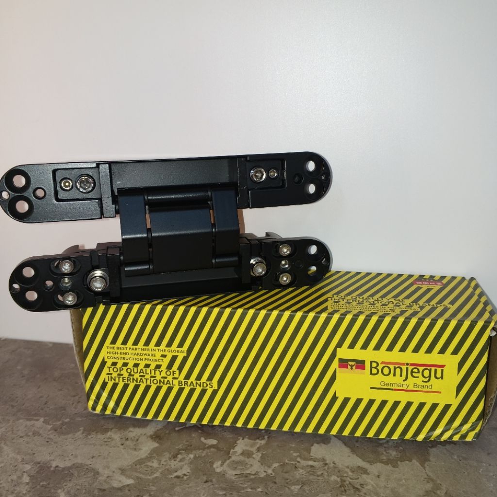 Engsel tanam, Engsel pintu kamuflase