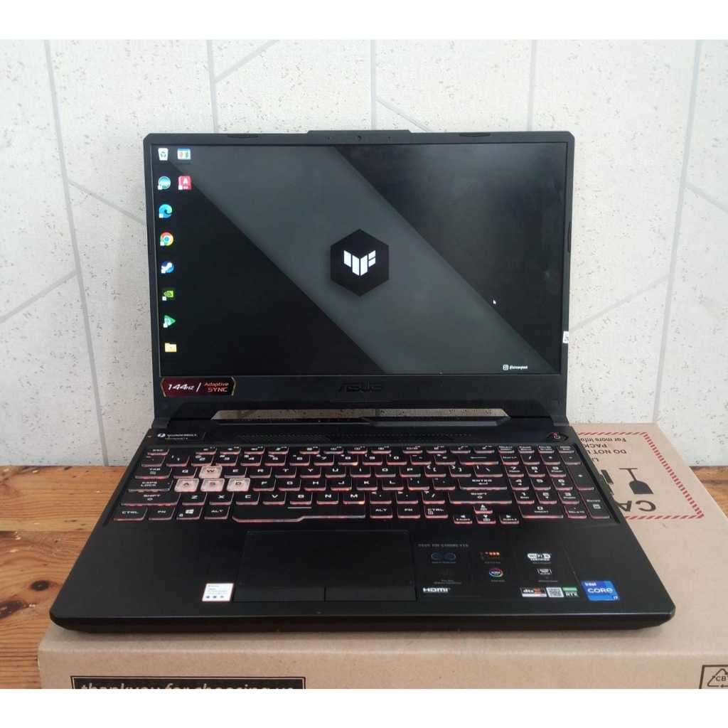 #RTX3050 4Gb #Gen 11Th  Laptop Asus TUF Gaming F15 FX506HC, Intel i7-11800H, Gen 11Th, 16/512Gb, #Vg
