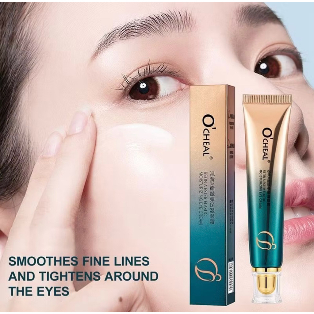 COD READY STOCK O'CHEAL Eyecream with Retin a ester Krim Mata Mengencangkan Area Mata Panda Dark Cir