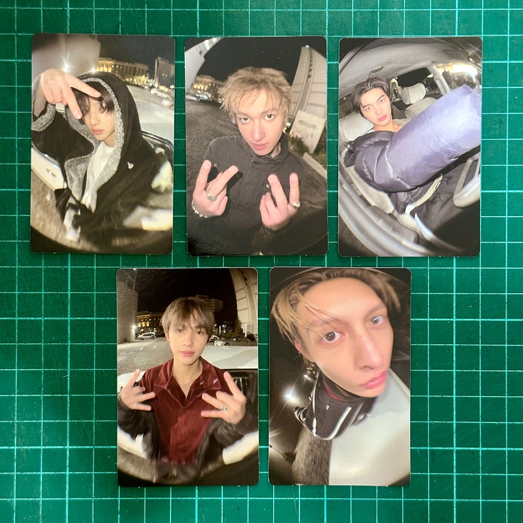 CORTIS - Color Outside The Lines Photocard PC KPOP NARA