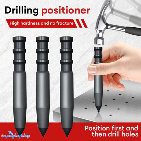 Automatic Center Punch Penanda Titik Bor- Alat Penanda Titik Tengah Bor odd