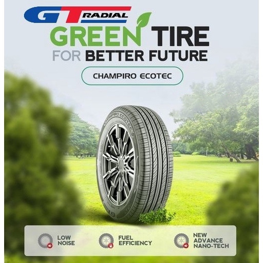 Ban Mobil GT Radial 185/55 R16 Champiro Ecotec