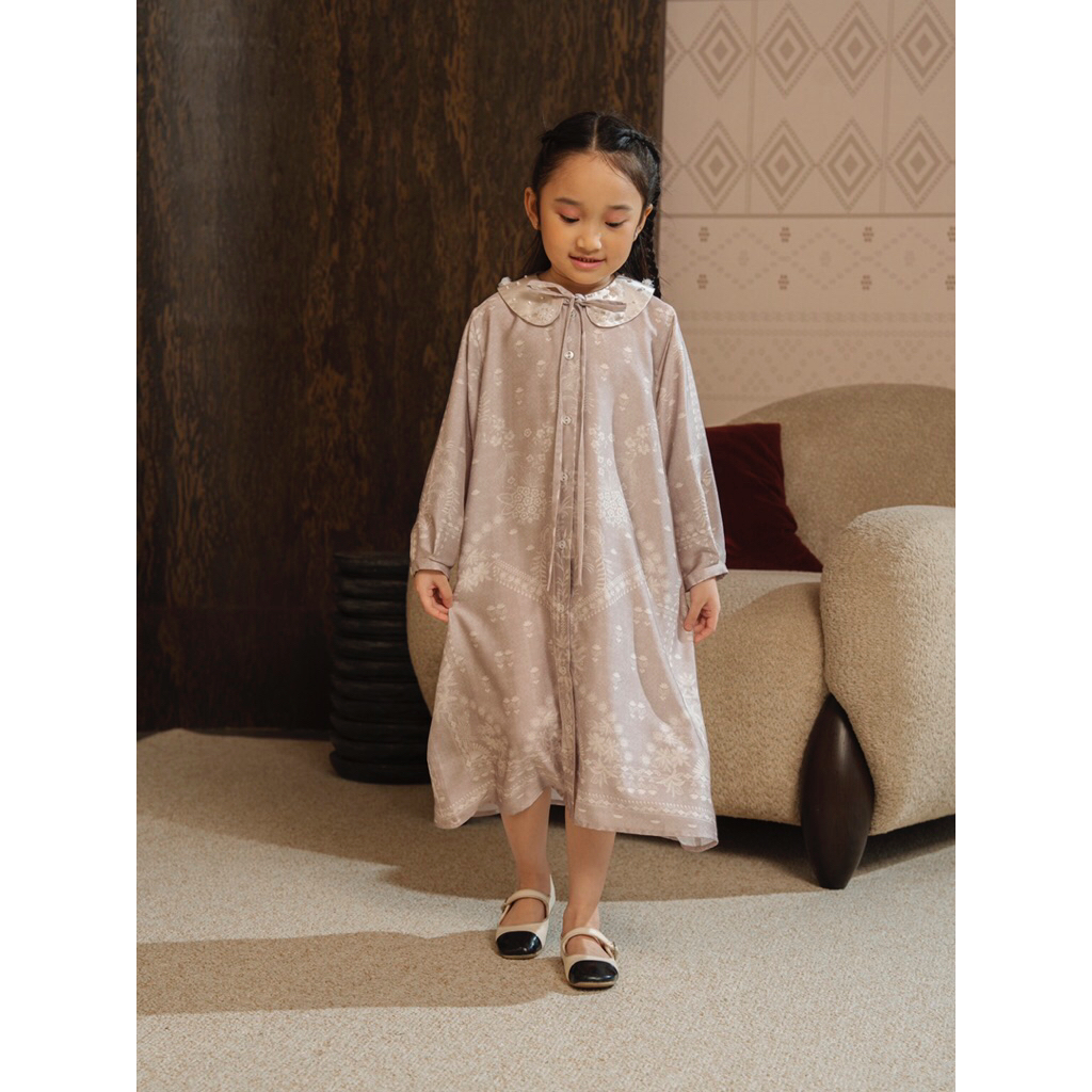 Amara dress - Aleza label | Baju anak perempuan | dress anak | raya collection 2026 | alezalabel
