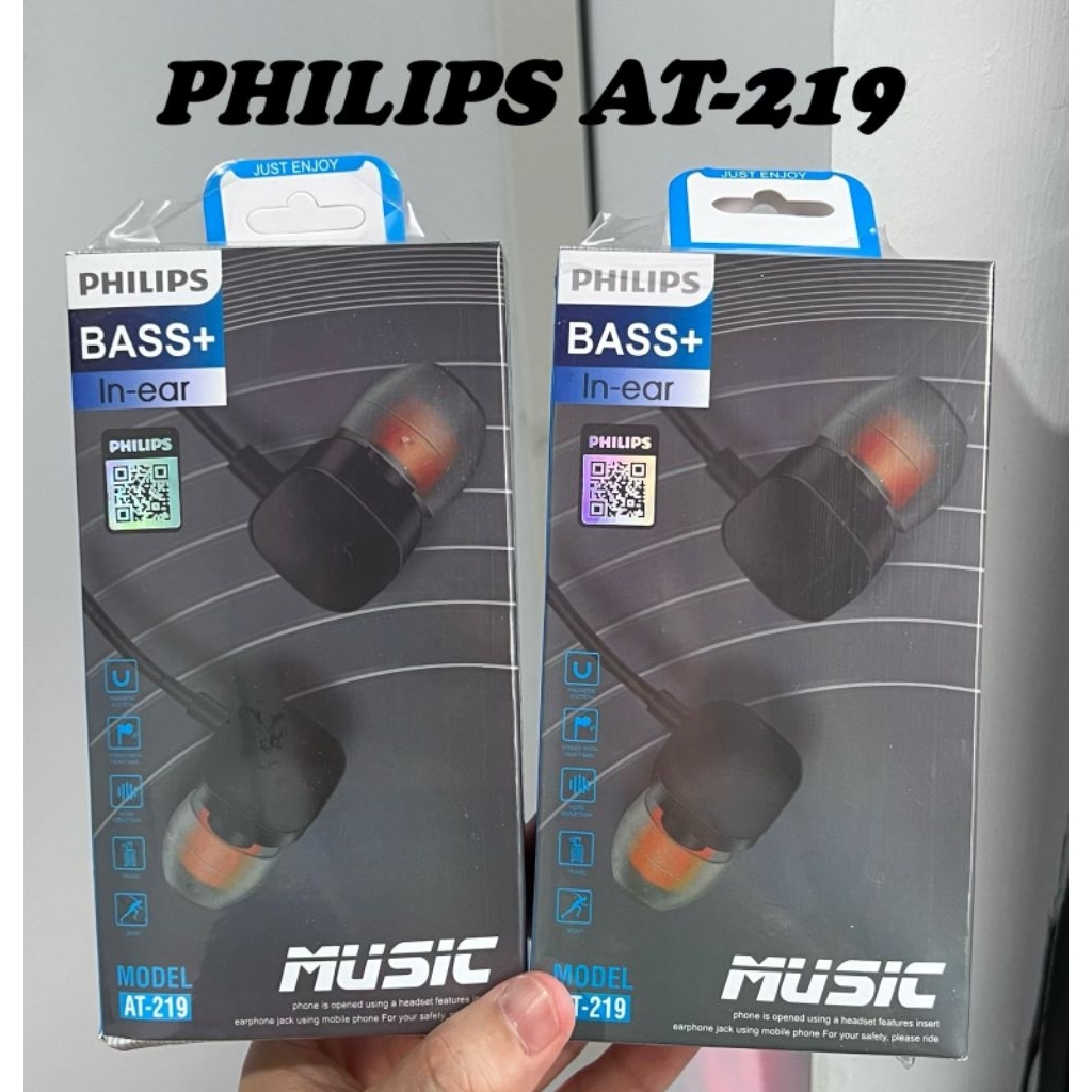 HF Headset Premium Philips AT - 219