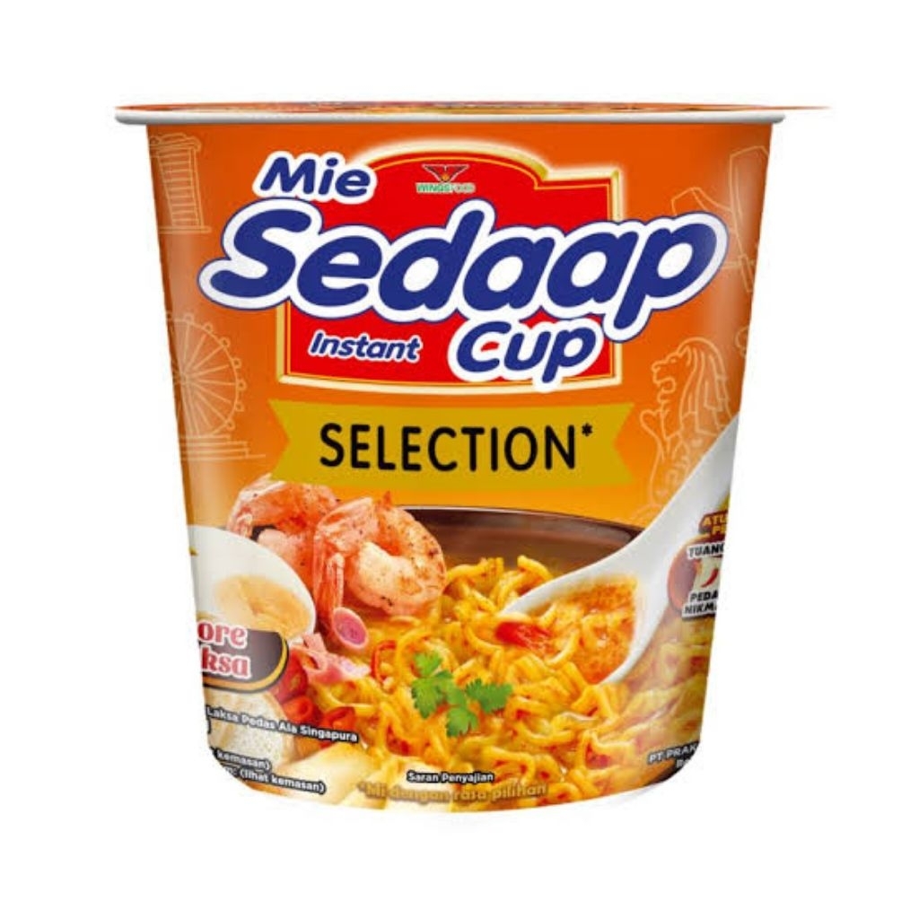 Mie Sedaap Cup