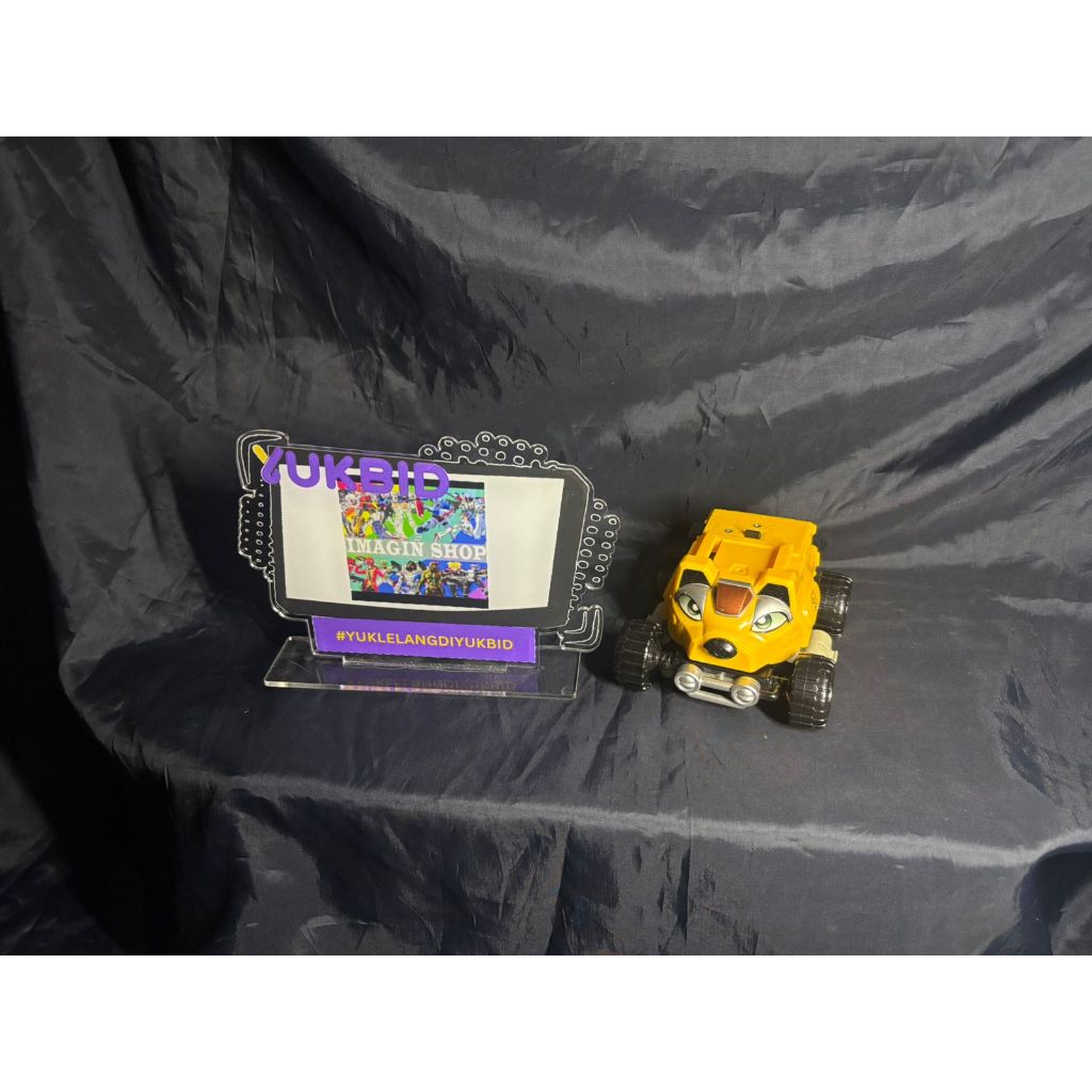 Power Rangers RPM Go Onger DX Engine Bearrv