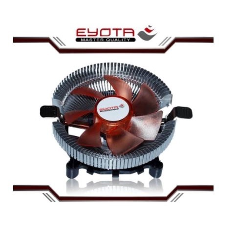 Fan processor eyota intel lga 775 1155 1156 1151 1150 amd am2 754 939 940 led hf-1502 - cpu cooler u