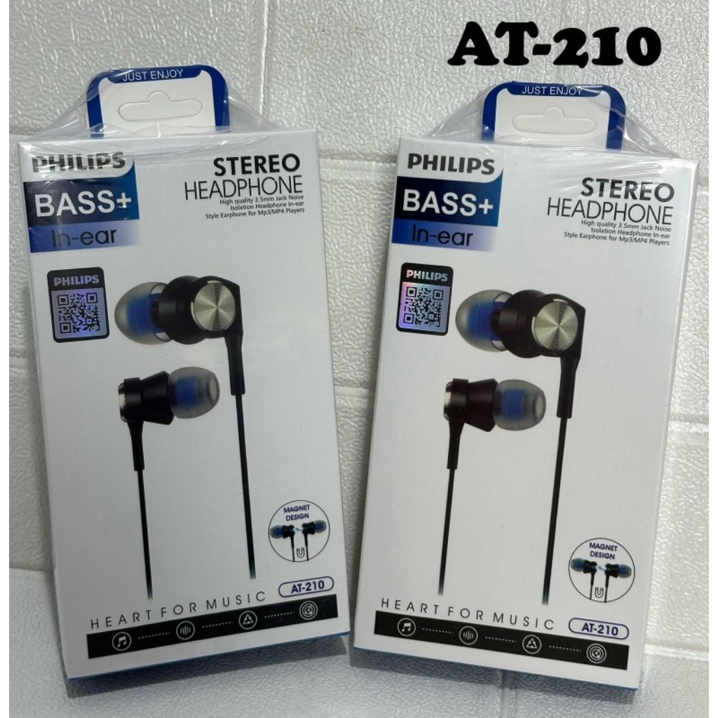 HF Headset Premium Philips AT - 210