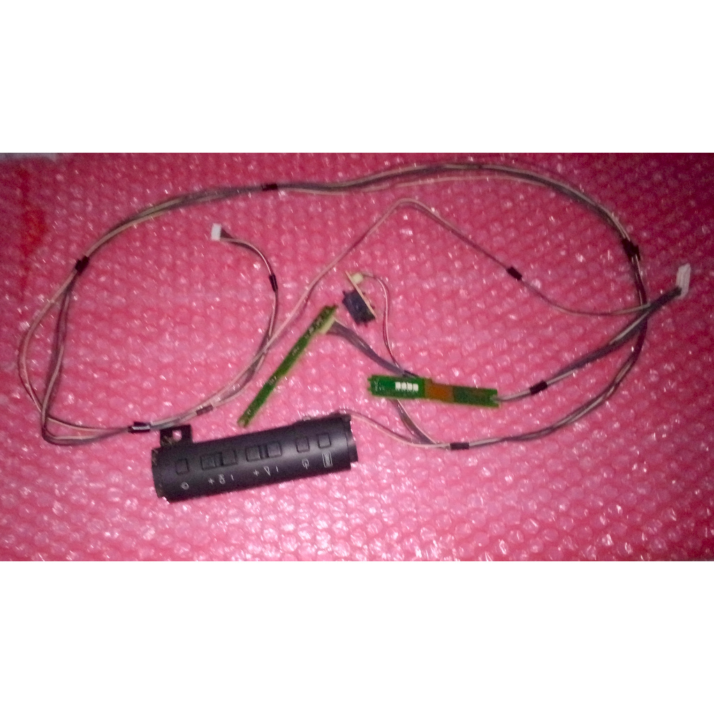 Tombol Menu - IR Sensor Remote TV LED SONY 55 inch Model KDL-55EX720