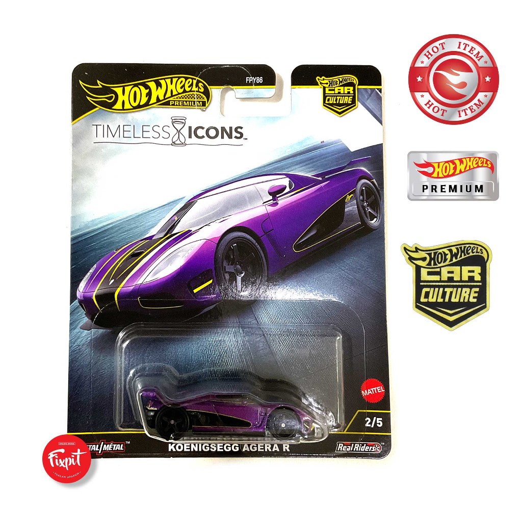 Hotw heels Koenigsegg Agera timeless icons