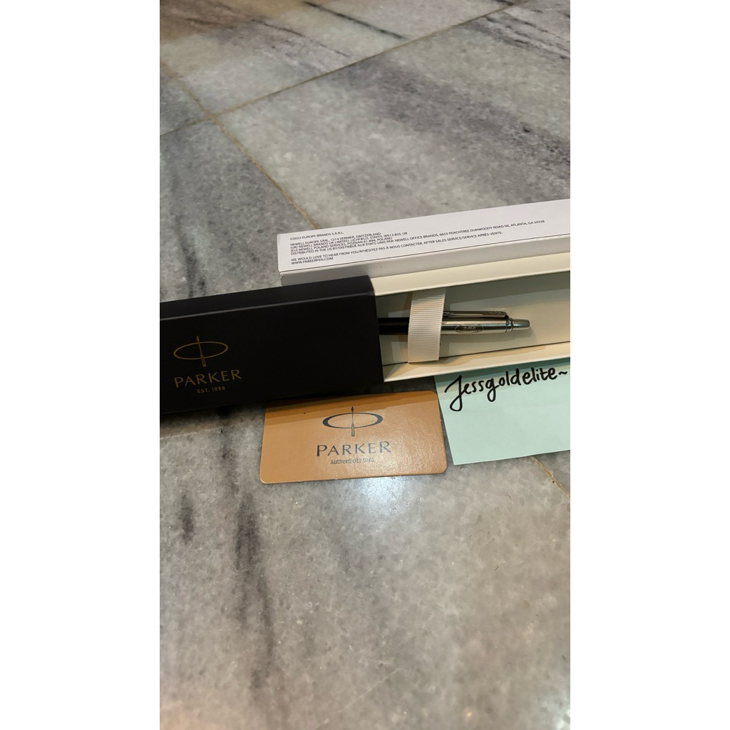 bca prioritas bolpen parker hadiah gift merchandise