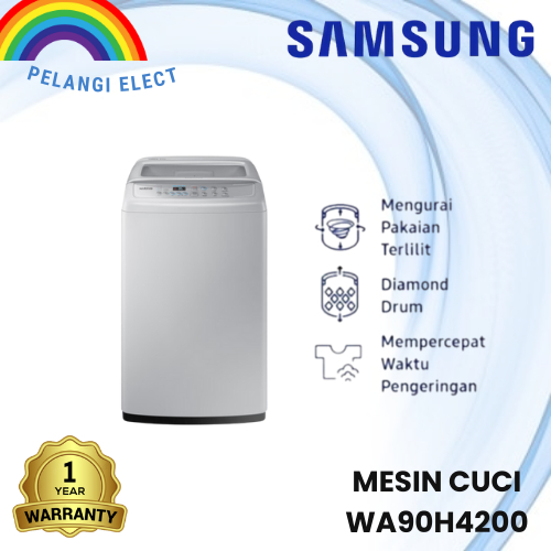Mesin Cuci 1 Tabung SAMSUNG WA90H4200 9KG