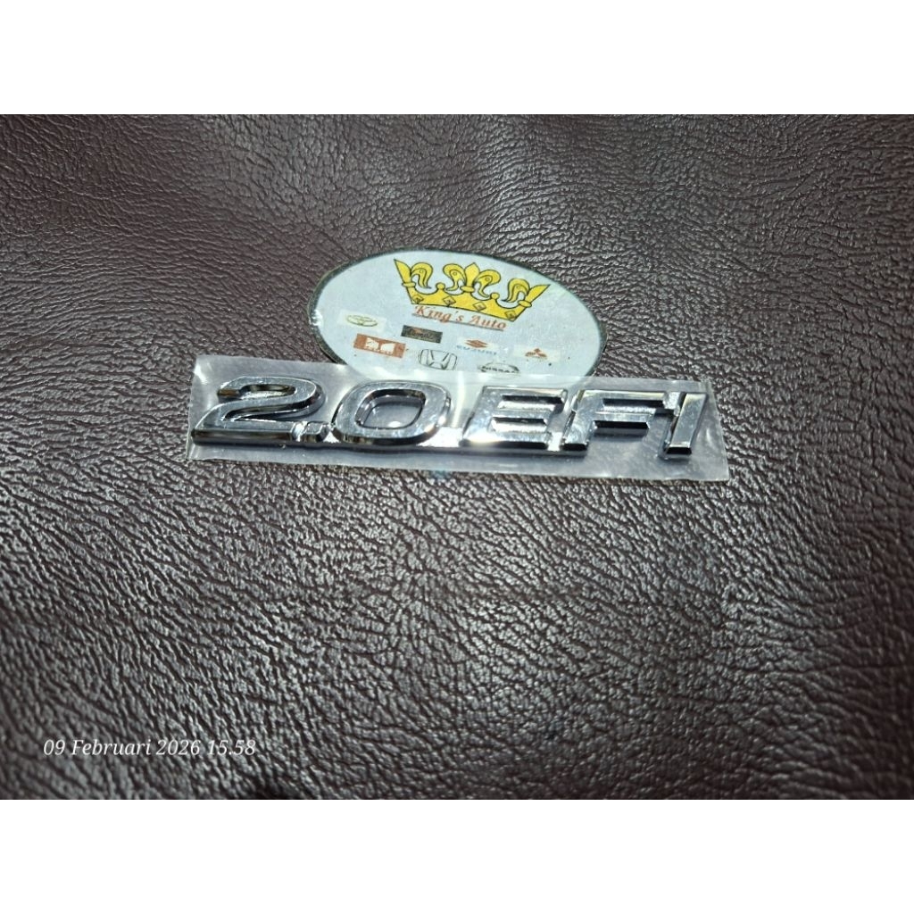 EMBLEM 2.0EFI KIJANG KAPSUL
