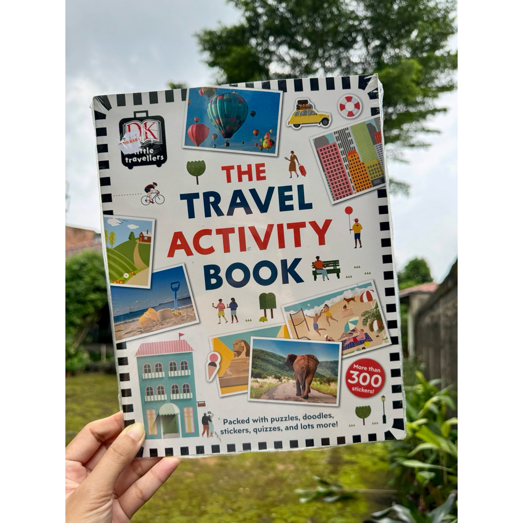 DK Travel Activity Book - New