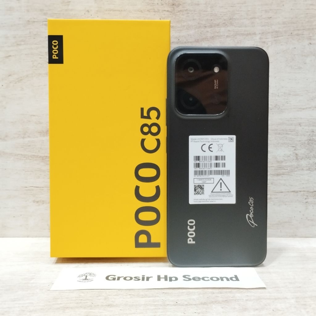POCO C85 8/256GB 6/128GB HP SECOND FULLSET