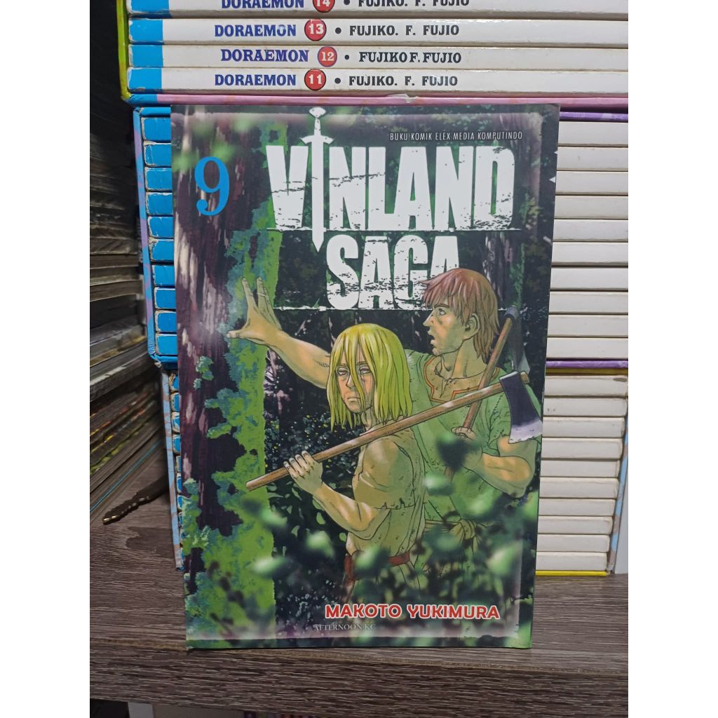 Komik Vinland saga 9